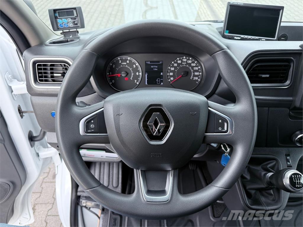 Renault Master 170 DCI Kontener 8ep Chłodnia/Mroźnia Złącz Egyéb