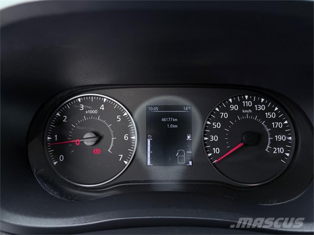 Renault Master 170 DCI Kontener 8ep Chłodnia/Mroźnia Złącz Egyéb