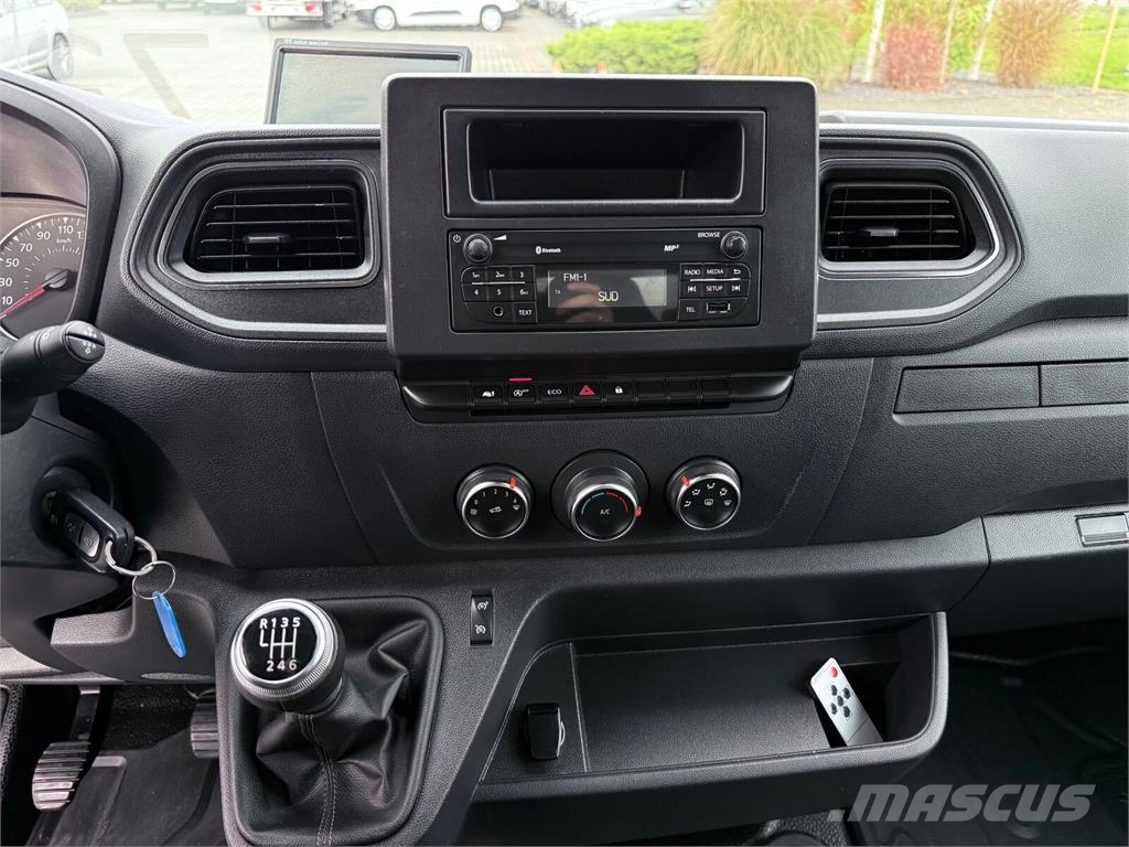 Renault Master 170 DCI Kontener 8ep Chłodnia/Mroźnia Złącz Egyéb