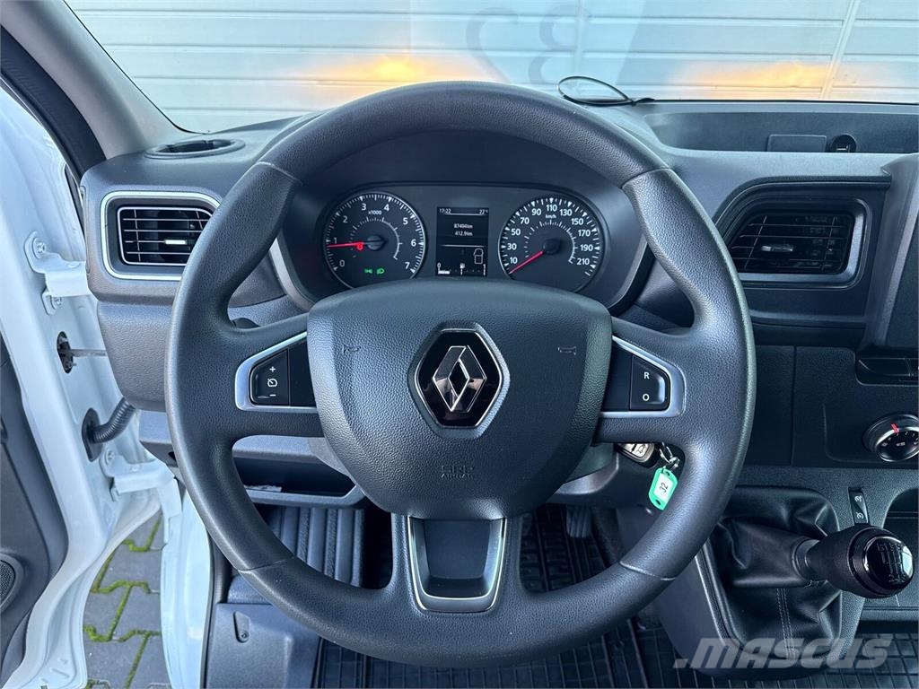 Renault Master 136 DCI L3H2 Doka Brygadówka Maxi, Salon PL Anders