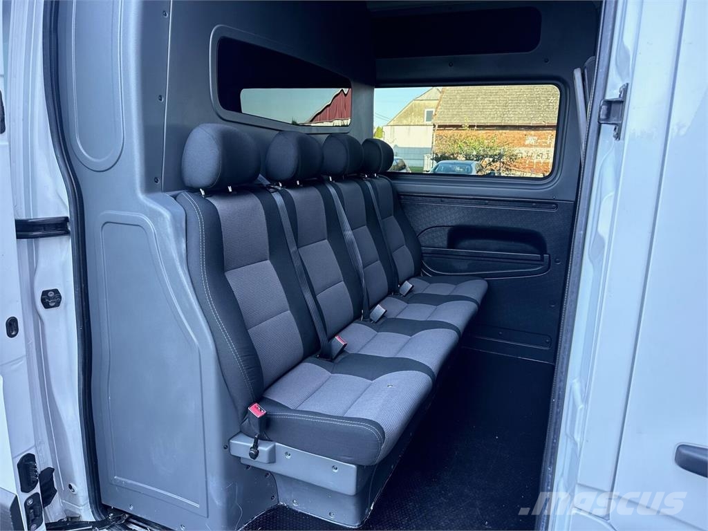 Renault Master 136 DCI L3H2 Doka Brygadówka Maxi, Salon PL Anders