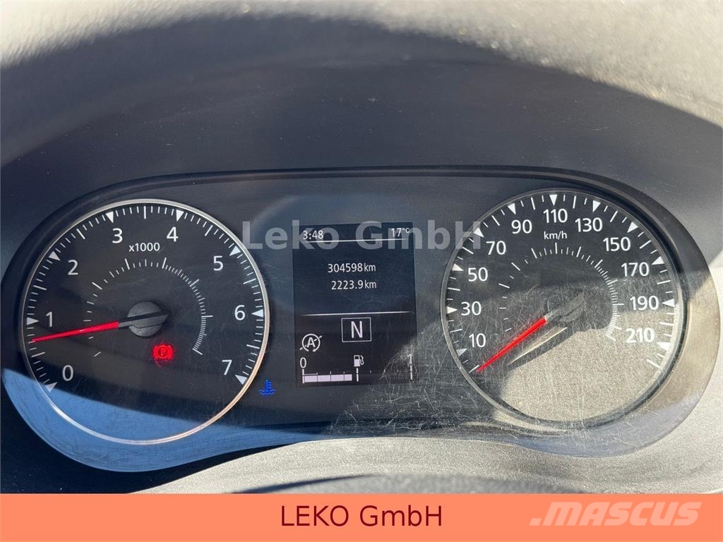 Renault Master Inne
