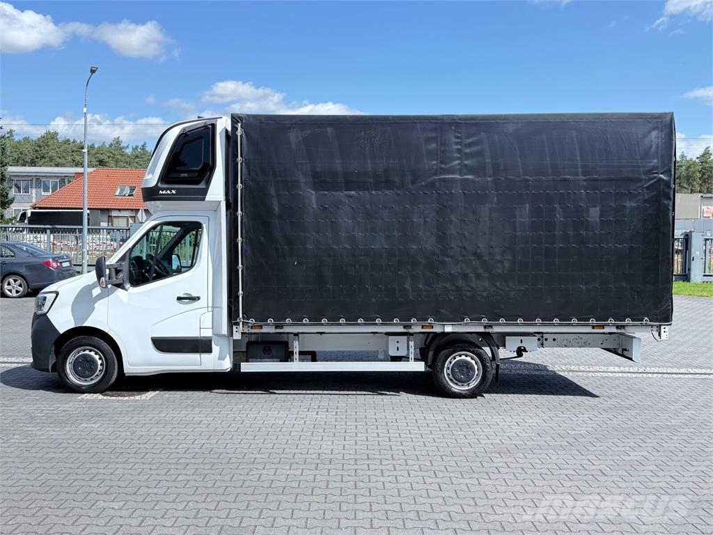Renault Master 170 DCI Plandeka 10EP + Firana Salon PL, Je Otros camiones