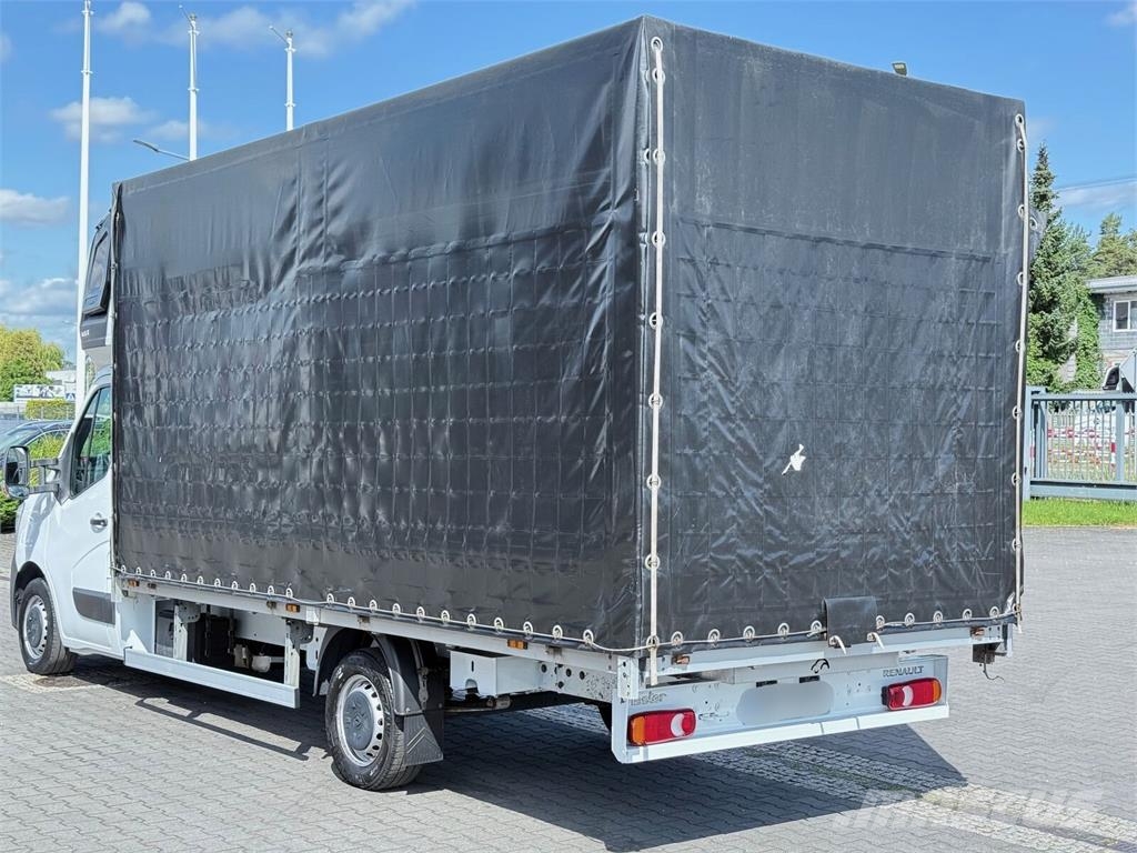 Renault Master 170 DCI Plandeka 10EP + Firana Salon PL, Je Otros camiones