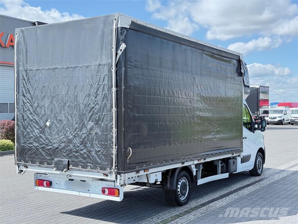 Renault Master 170 DCI Plandeka 10EP + Firana Salon PL, Je Otros camiones