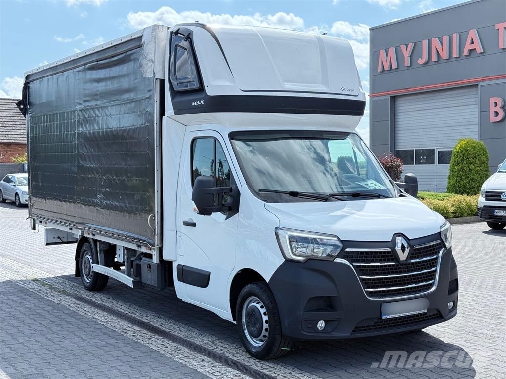 Renault Master 170 DCI Plandeka 10EP + Firana Salon PL, Je Otros camiones