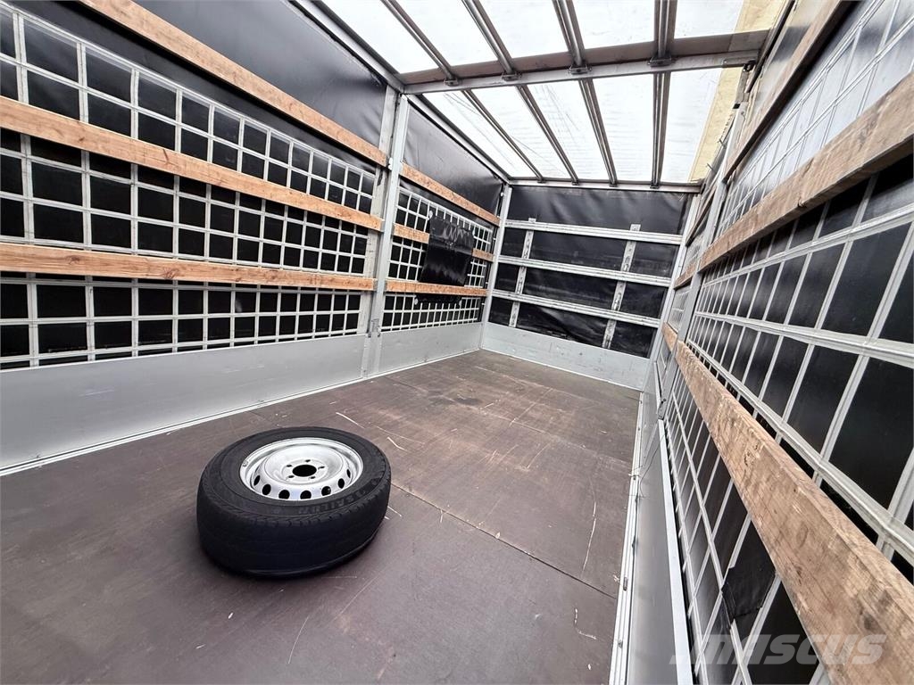 Renault Master 170 DCI Plandeka 10EP + Firana Salon PL, Je Otros camiones