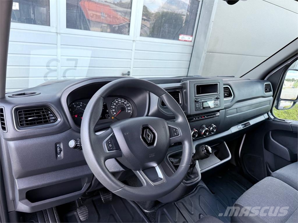 Renault Master 170 DCI Plandeka 10EP + Firana Salon PL, Je Otros camiones