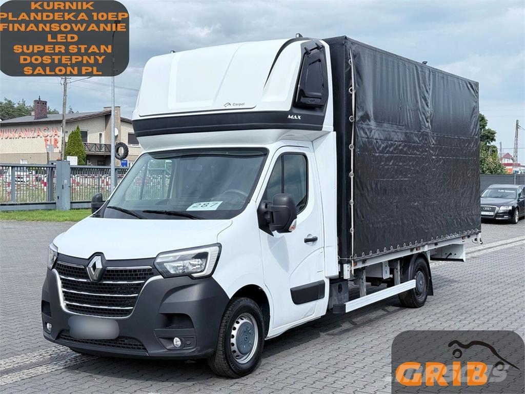 Renault Master 170 DCI Plandeka 10EP + Firana Salon PL, Je Otros camiones