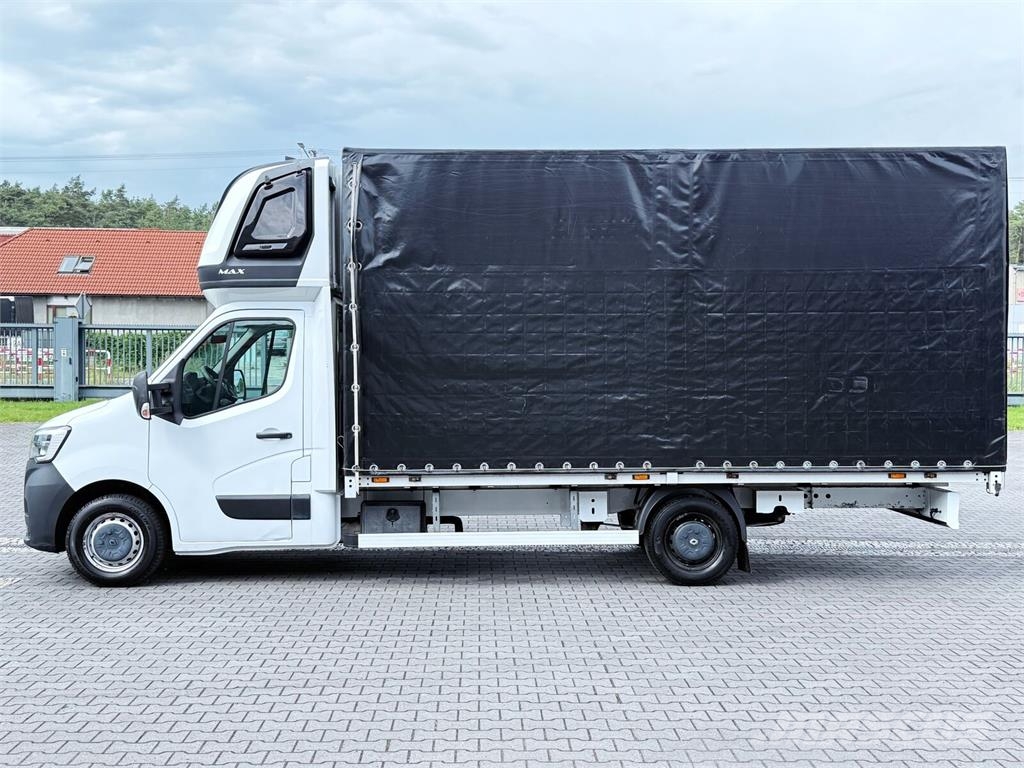 Renault Master 170 DCI Plandeka 10EP + Firana Salon PL, Je Otros camiones