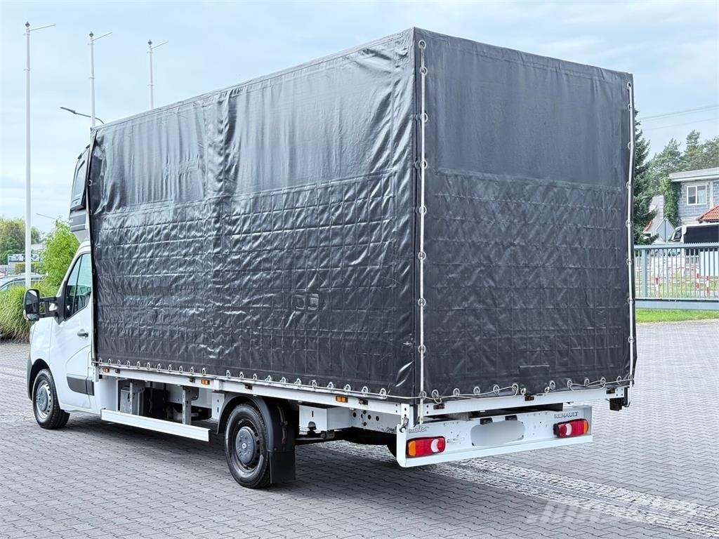 Renault Master 170 DCI Plandeka 10EP + Firana Salon PL, Je Otros camiones