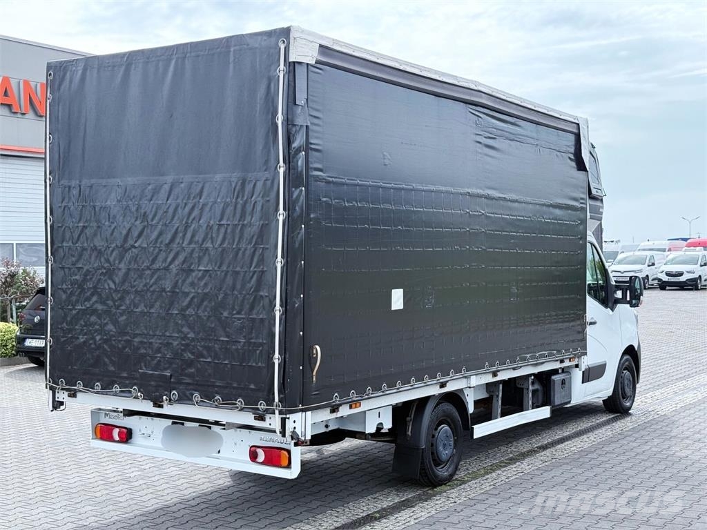 Renault Master 170 DCI Plandeka 10EP + Firana Salon PL, Je Otros camiones