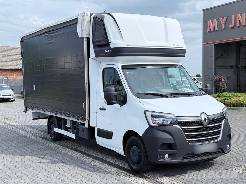 Renault Master 170 DCI Plandeka 10EP + Firana Salon PL, Je Otros camiones