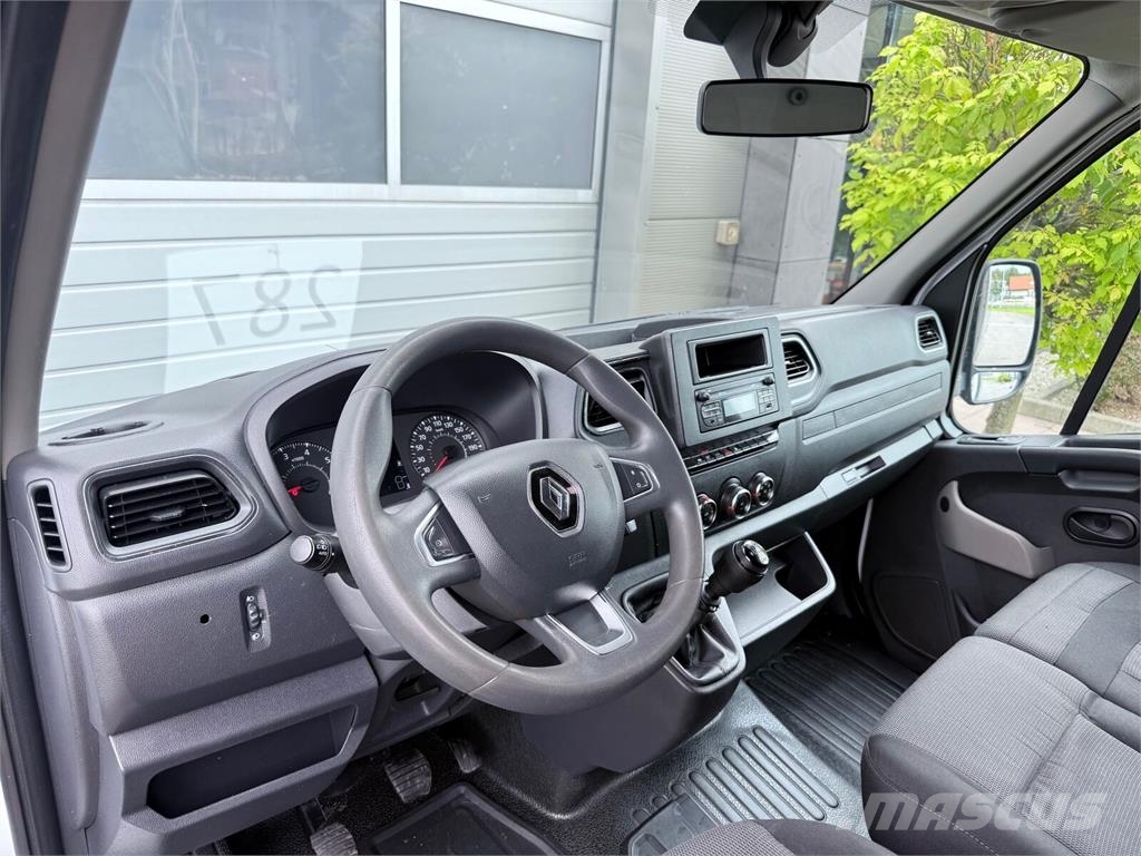 Renault Master 170 DCI Plandeka 10EP + Firana Salon PL, Je Otros camiones