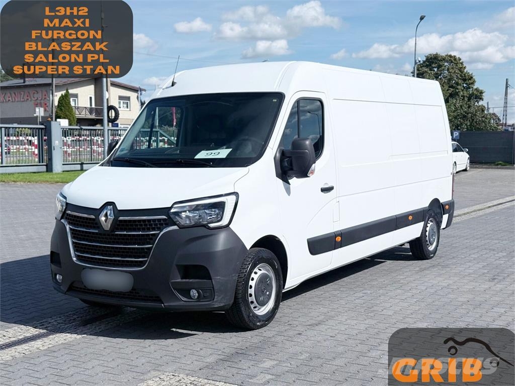 Renault Master 136 DCI Furgon Blaszak Maxi L3H2 Salon PL,  شاحنات أخرى