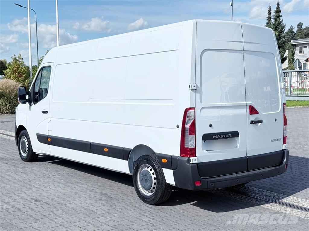 Renault Master 136 DCI Furgon Blaszak Maxi L3H2 Salon PL,  شاحنات أخرى