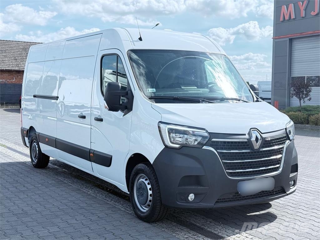 Renault Master 136 DCI Furgon Blaszak Maxi L3H2 Salon PL,  شاحنات أخرى
