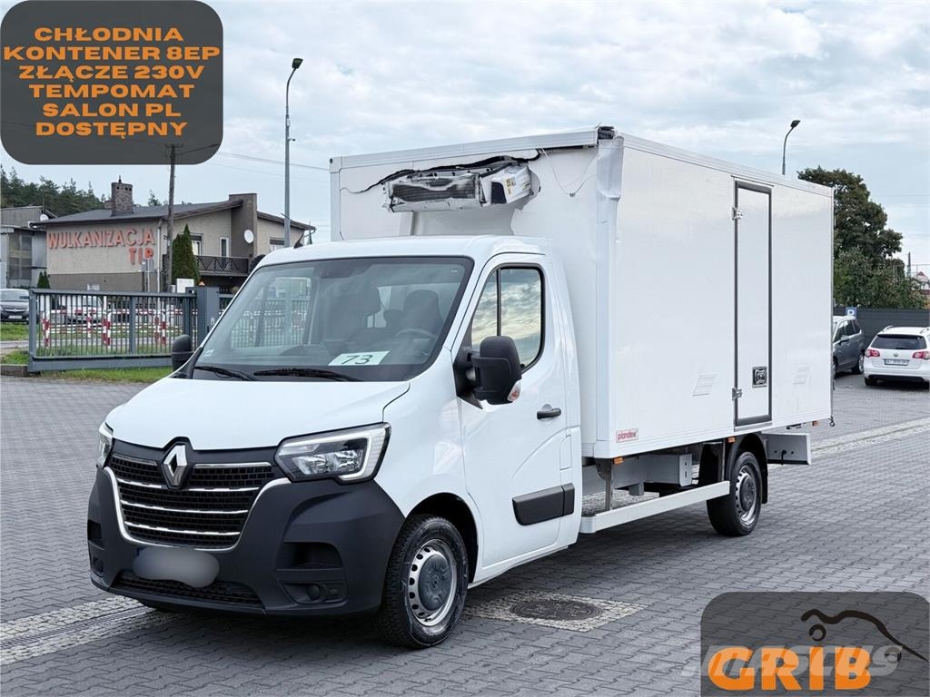 Renault Master 170 DCI Kontener 8ep Chłodnia/Mroźnia Złącz Egyéb