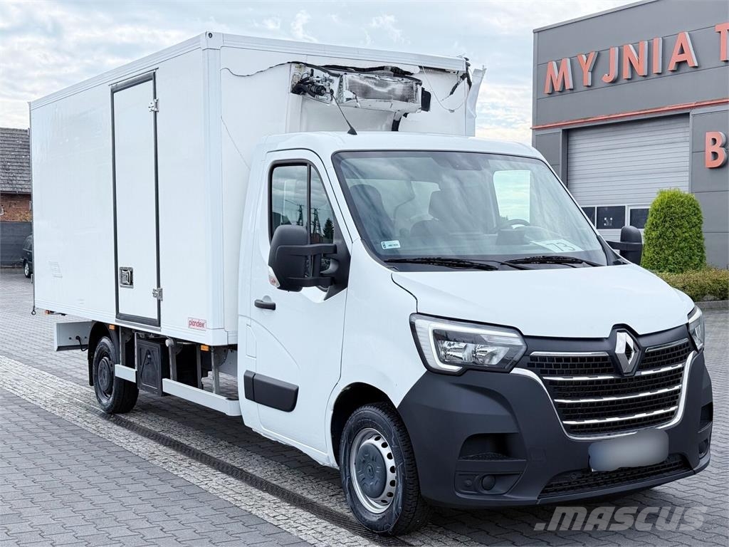 Renault Master 170 DCI Kontener 8ep Chłodnia/Mroźnia Złącz Egyéb
