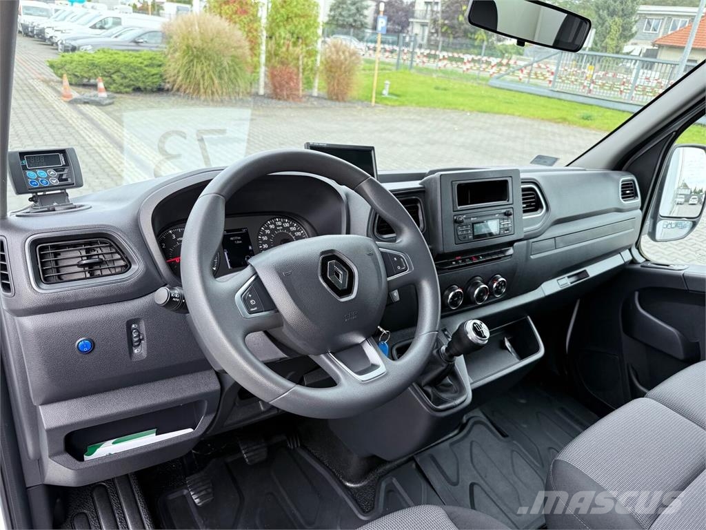 Renault Master 170 DCI Kontener 8ep Chłodnia/Mroźnia Złącz Egyéb