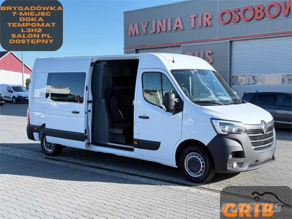 Renault Master 136 DCI L3H2 Doka Brygadówka Maxi, Salon PL Egyéb