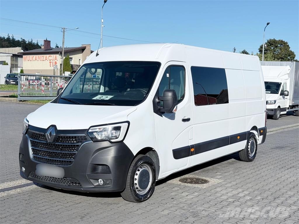 Renault Master 136 DCI L3H2 Doka Brygadówka Maxi, Salon PL Egyéb