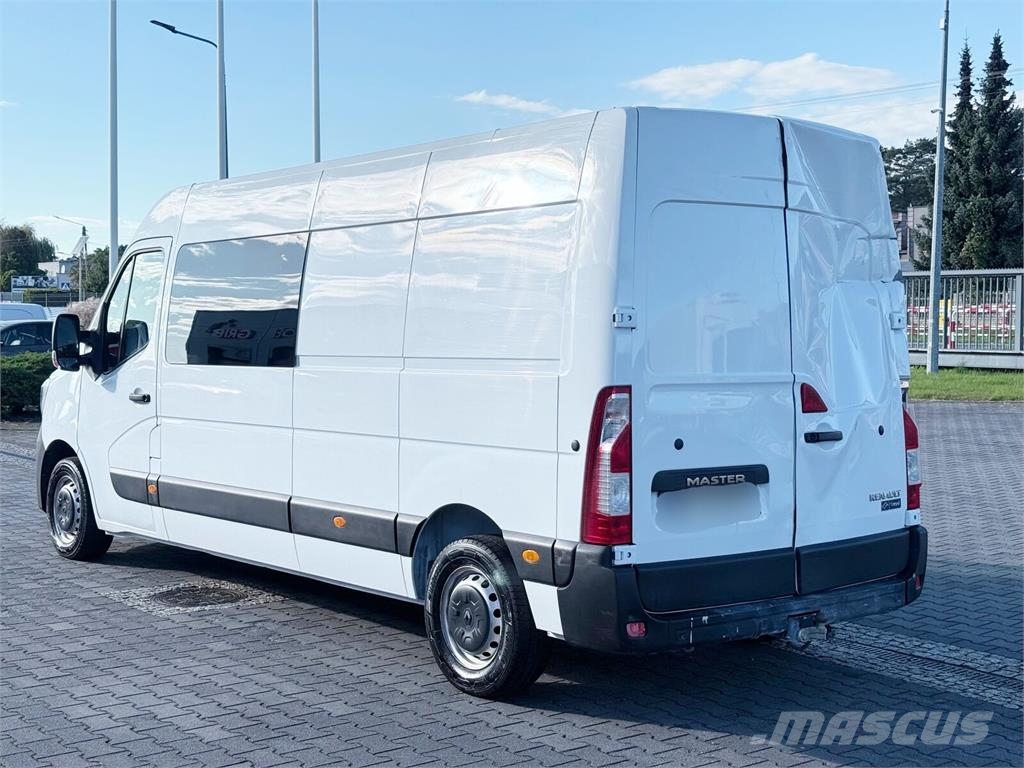 Renault Master 136 DCI L3H2 Doka Brygadówka Maxi, Salon PL Egyéb