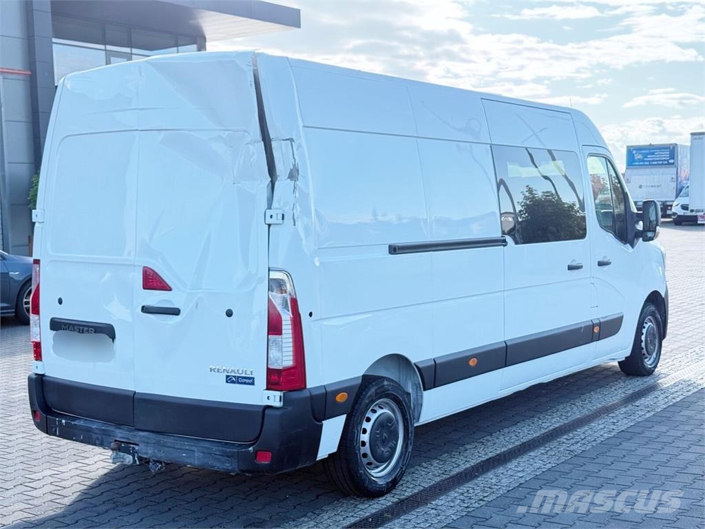 Renault Master 136 DCI L3H2 Doka Brygadówka Maxi, Salon PL Egyéb