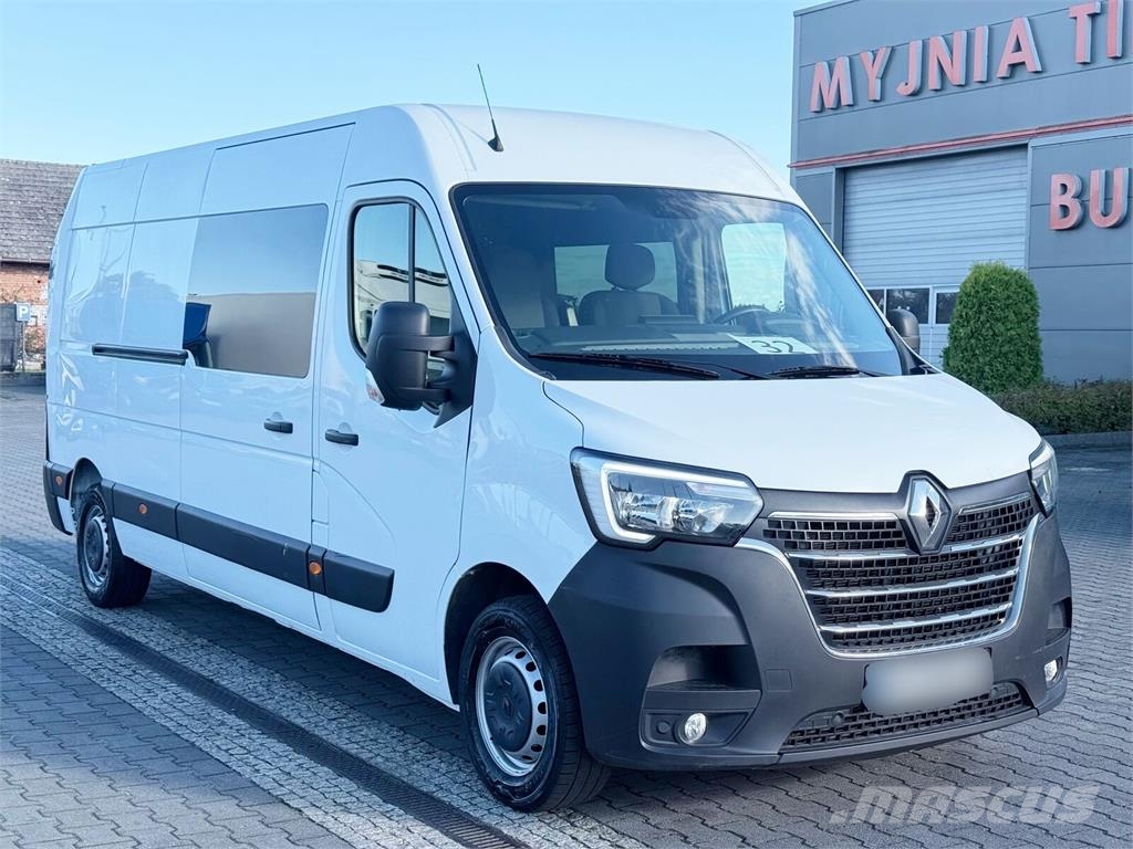 Renault Master 136 DCI L3H2 Doka Brygadówka Maxi, Salon PL Egyéb