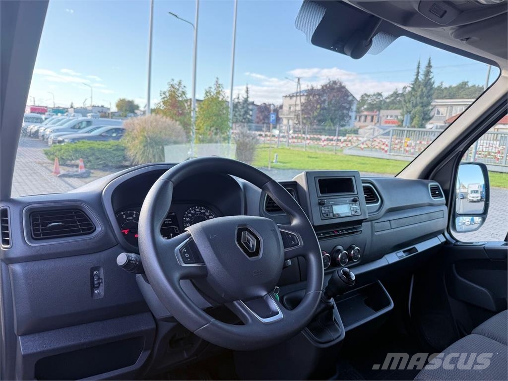 Renault Master 136 DCI L3H2 Doka Brygadówka Maxi, Salon PL Egyéb