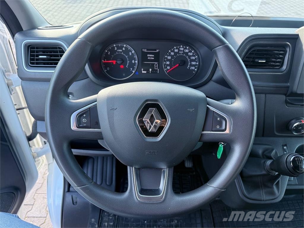 Renault Master 136 DCI L3H2 Doka Brygadówka Maxi, Salon PL Egyéb