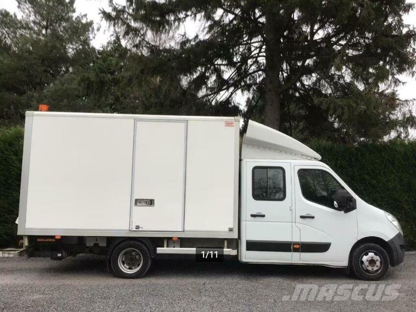 Renault Master Doka + LBW 厢式货车