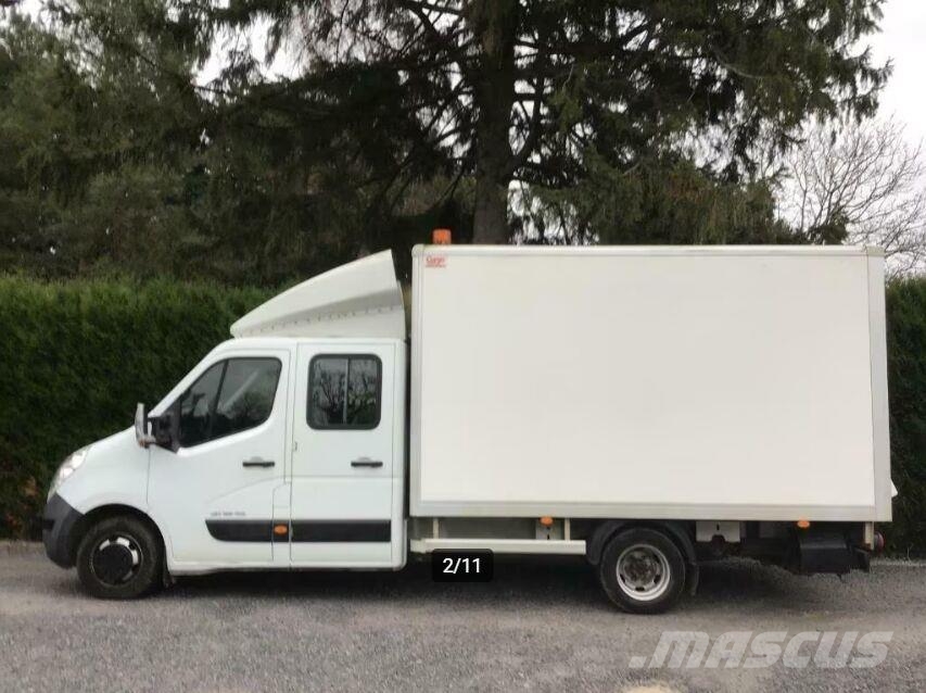 Renault Master Doka + LBW 厢式货车
