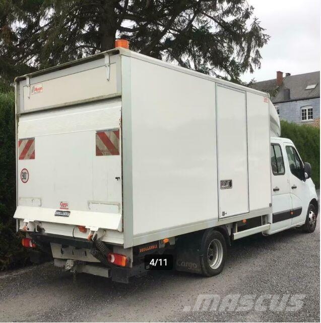Renault Master Doka + LBW 厢式货车