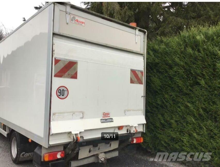 Renault Master Doka + LBW 厢式货车