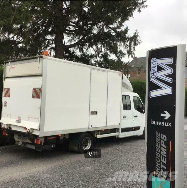 Renault Master Doka + LBW 厢式货车