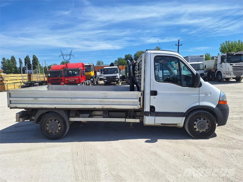 Renault Master | HIAB 008T Crane | Automatic | 3.15m Otros camiones
