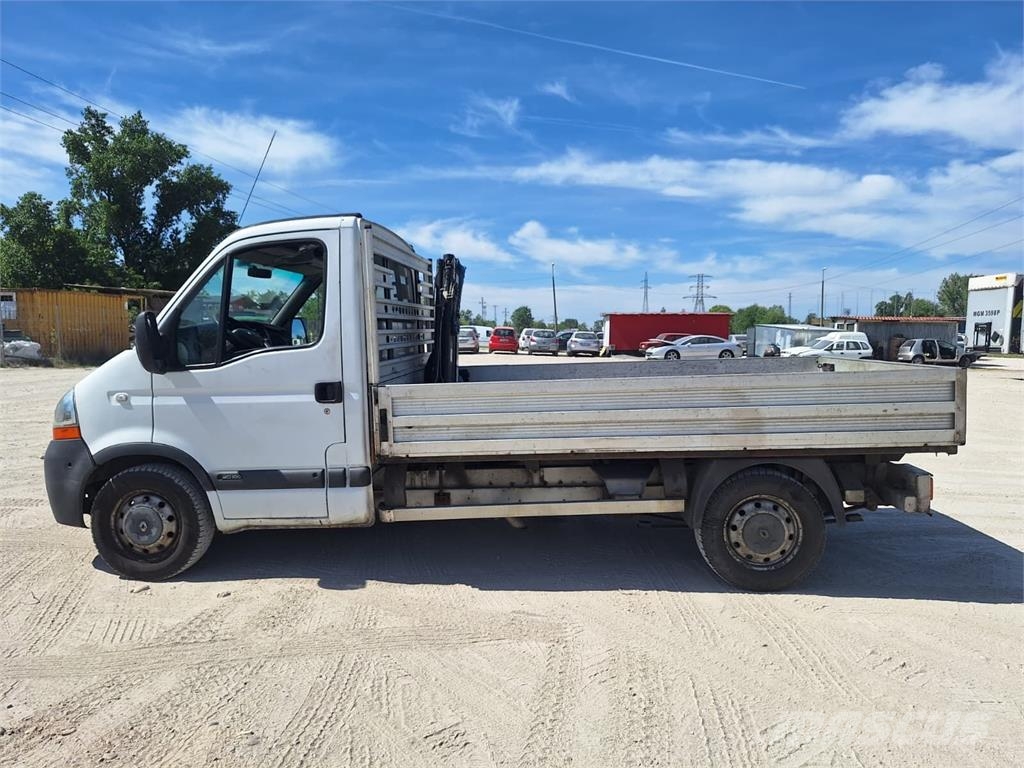 Renault Master | HIAB 008T Crane | Automatic | 3.15m Otros camiones