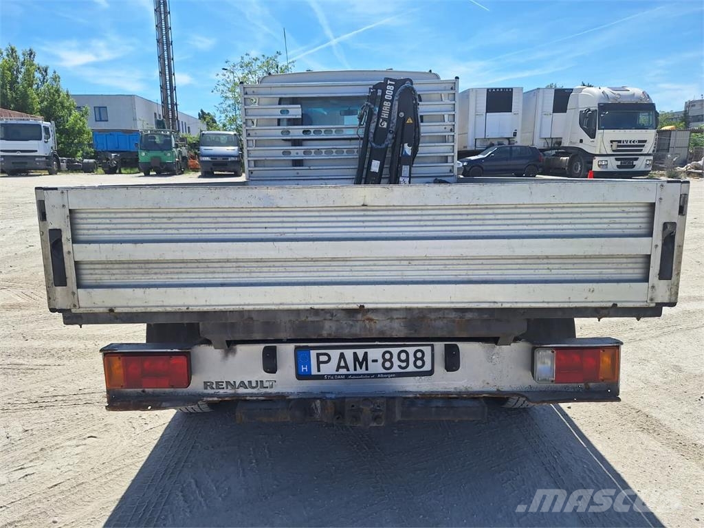 Renault Master | HIAB 008T Crane | Automatic | 3.15m Otros camiones