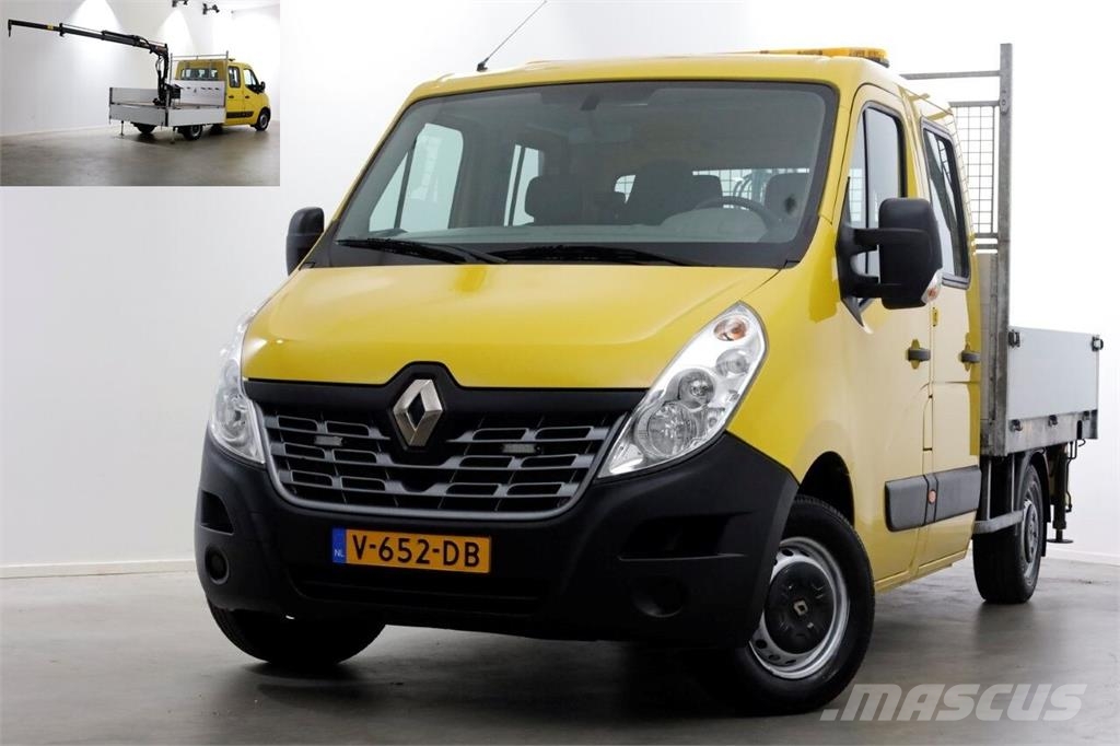 Renault Master T35 2.3 dCi 130pk E6 L2H1 D.C. Open Laadbak Otros camiones