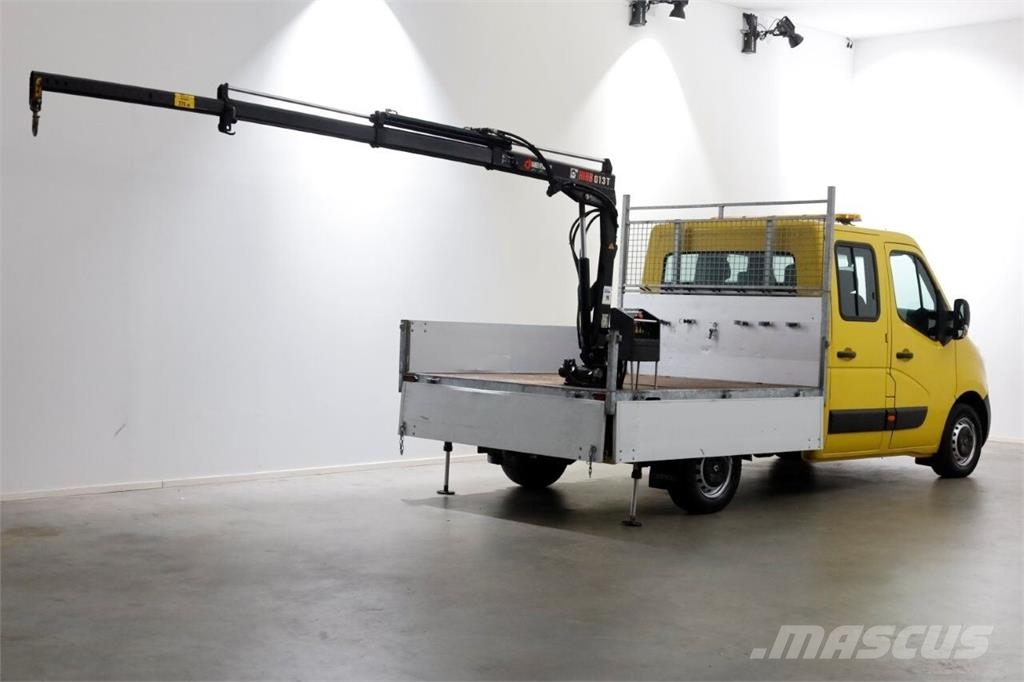 Renault Master T35 2.3 dCi 130pk E6 L2H1 D.C. Open Laadbak Otros camiones