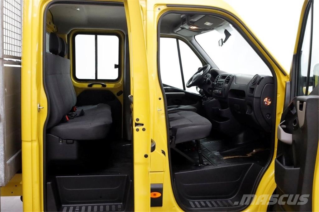 Renault Master T35 2.3 dCi 130pk E6 L2H1 D.C. Open Laadbak Otros camiones