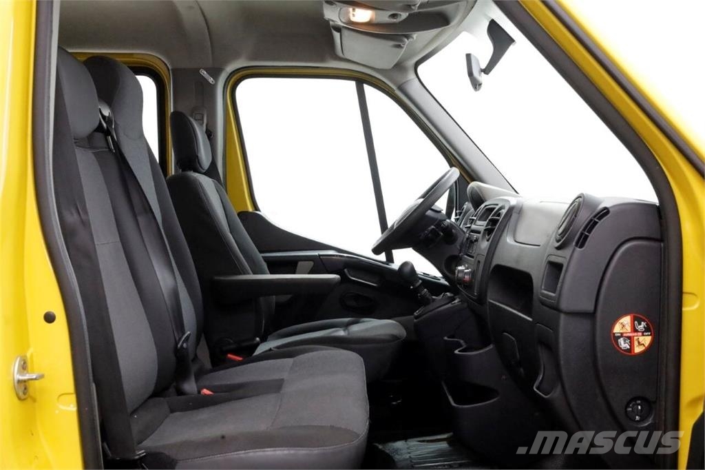Renault Master T35 2.3 dCi 130pk E6 L2H1 D.C. Open Laadbak Otros camiones