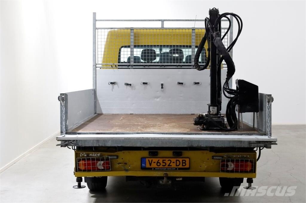 Renault Master T35 2.3 dCi 130pk E6 L2H1 D.C. Open Laadbak Otros camiones