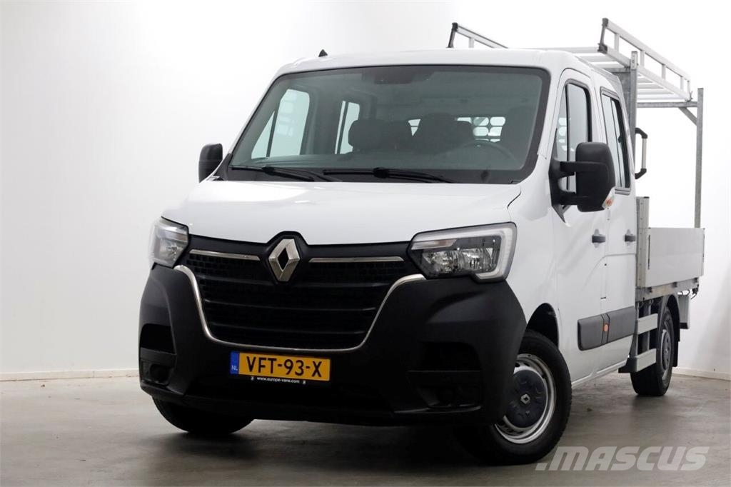 Renault Master T35 2.3 dCi 135pk L2 D.C. Open Laadbak Airc Otros camiones