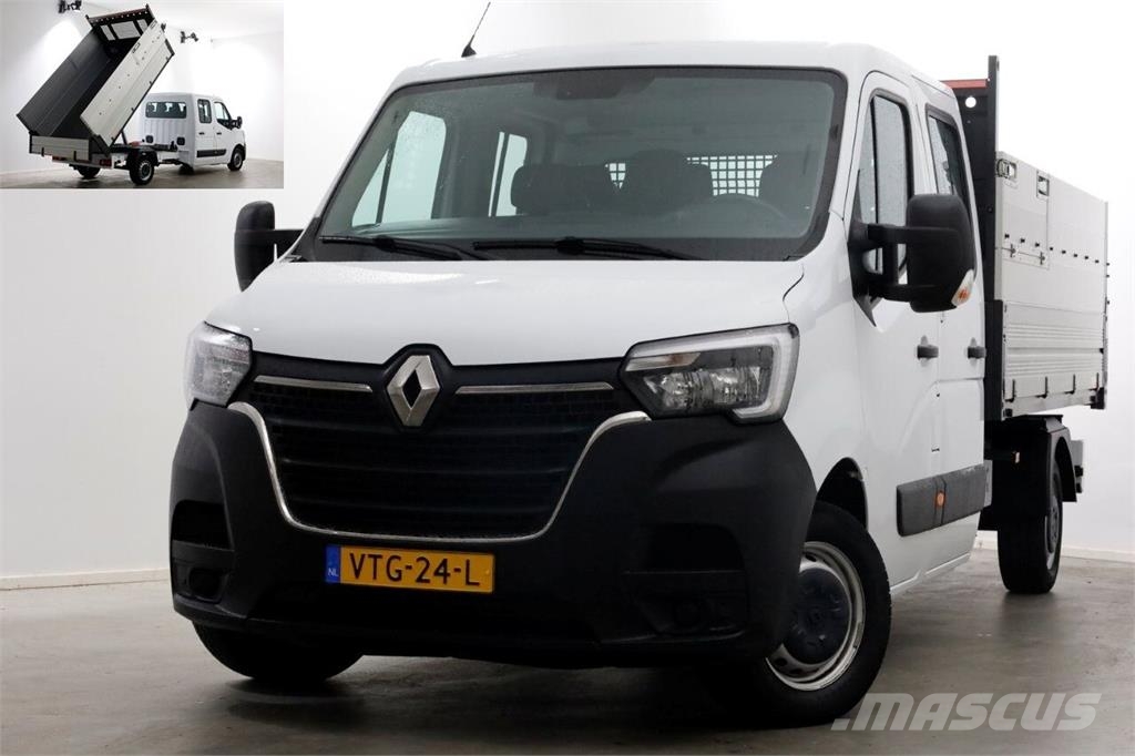 Renault Master T35 2.3 dCi 145pk L3 D.C. Kipper met hoge b Bañeras basculantes usadas
