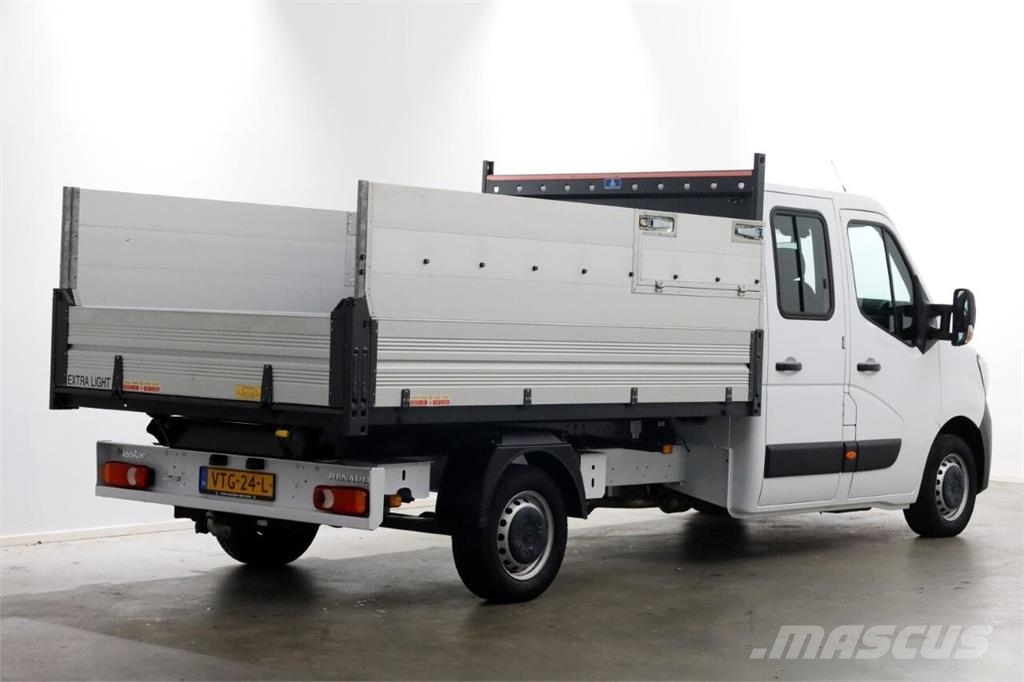 Renault Master T35 2.3 dCi 145pk L3 D.C. Kipper met hoge b Bañeras basculantes usadas