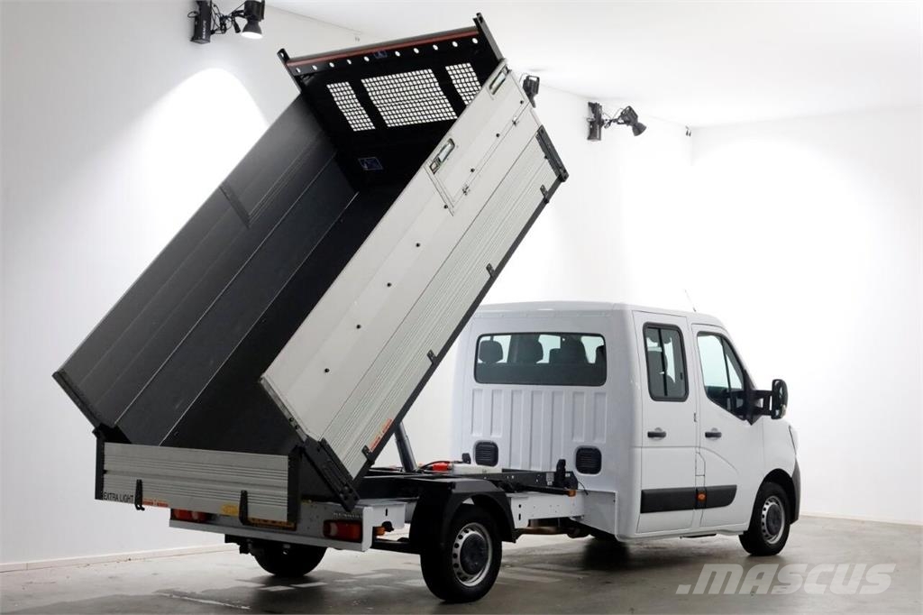 Renault Master T35 2.3 dCi 145pk L3 D.C. Kipper met hoge b Bañeras basculantes usadas
