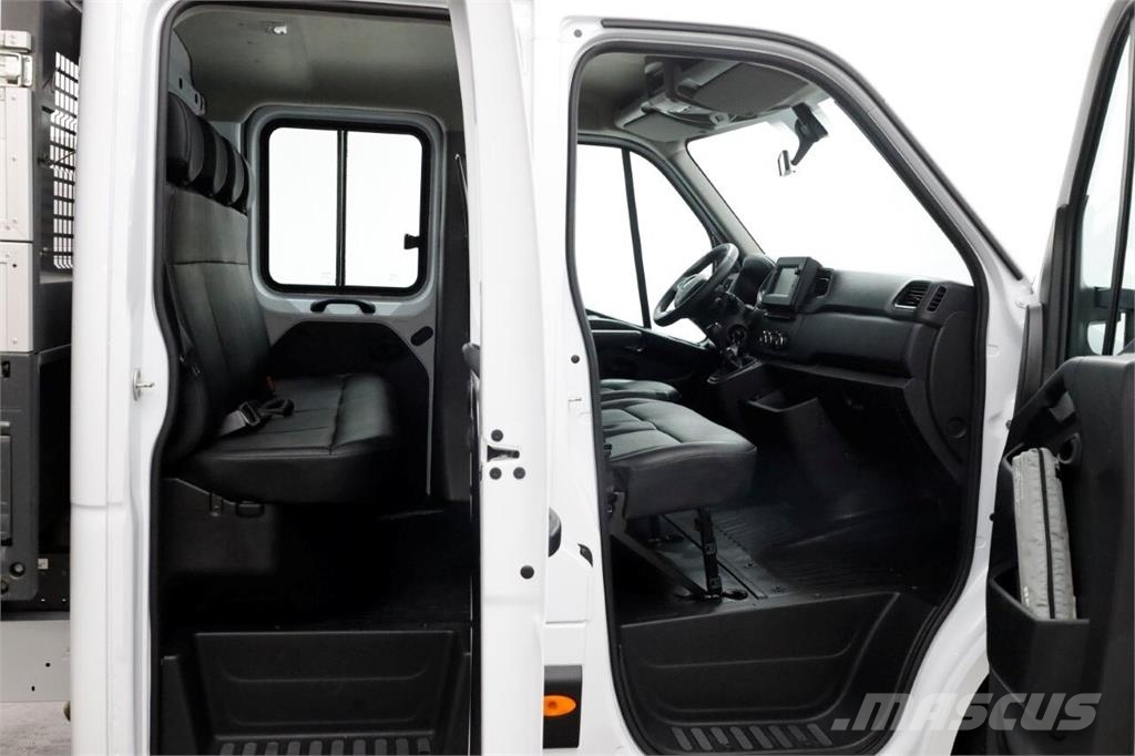 Renault Master T35 2.3 dCi 145pk L3 D.C. Kipper met hoge b Bañeras basculantes usadas