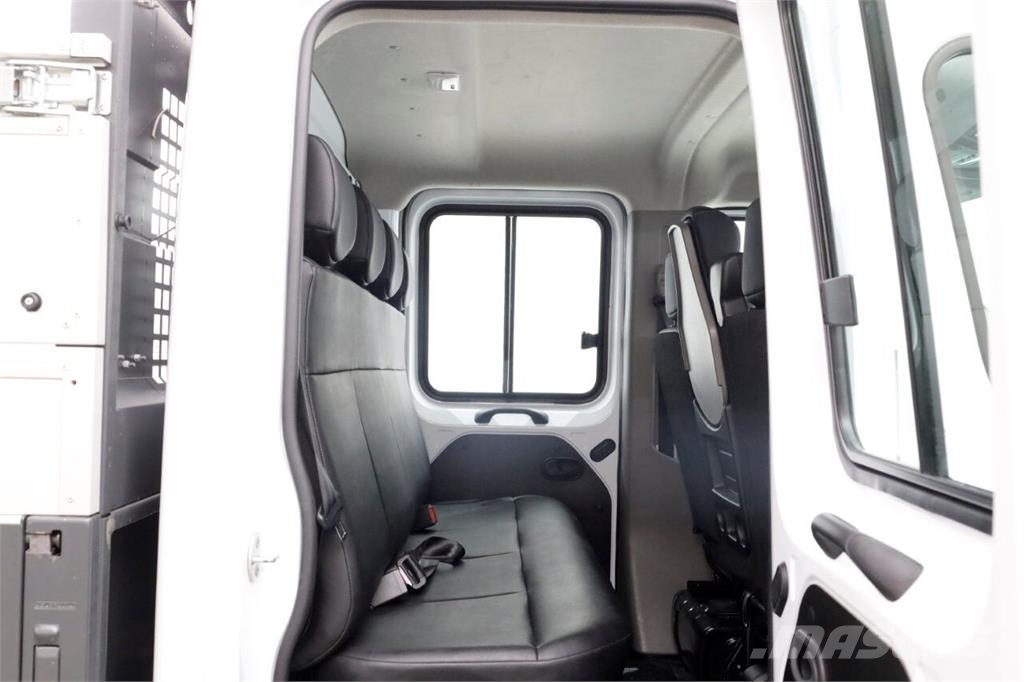 Renault Master T35 2.3 dCi 145pk L3 D.C. Kipper met hoge b Bañeras basculantes usadas